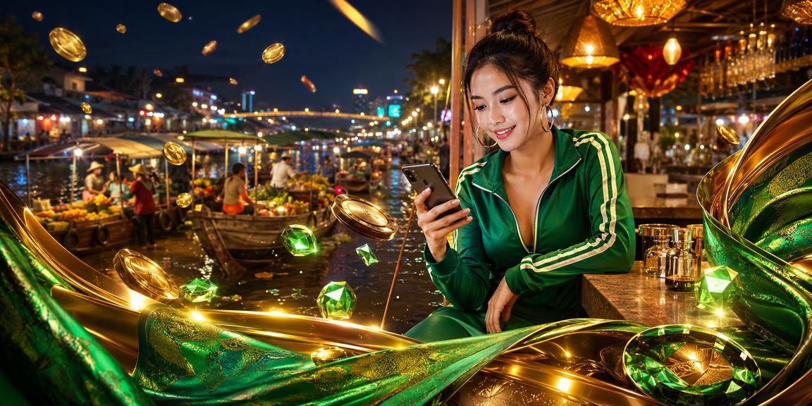 Người dùng tại Cần Thơ mặc áo dài truyền thống tham gia casino di động