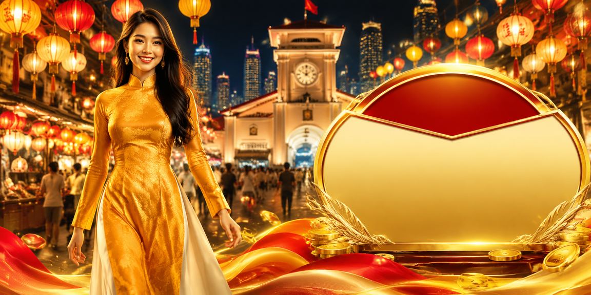 Người phụ nữ mặc áo dài sử dụng điện thoại cá cược tại Hồ Chí Minh