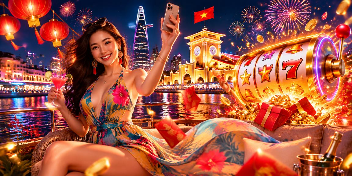 Không khí lễ hội đèn lồng tại TP.HCM gợi hứng cho thiết kế slots chủ đề Á Đông