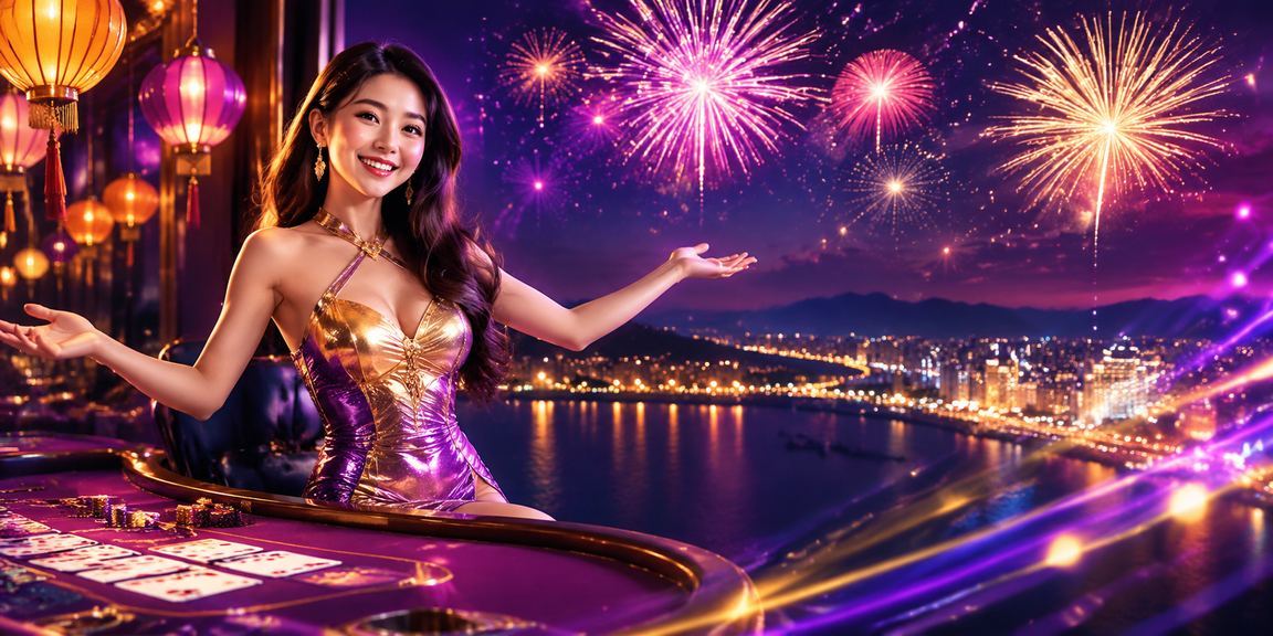 Người chơi Baccarat tại Hội An dưới ánh đèn lồng mùa lễ hội
