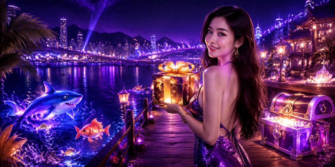 Ánh đèn neon tại Quy Nhơn phản chiếu không khí giải trí sôi động buổi tối